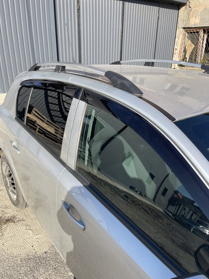 Aluminum Roof Rails (HB, Chrome) for Opel Astra H 2004-2013 - image 6