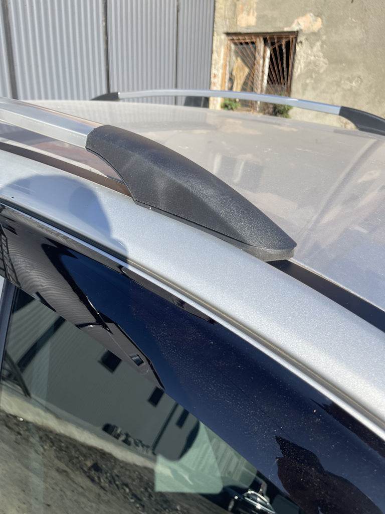 Aluminum roof rails (HB, chrome) for Opel Astra H 2004-2013 - Reelken Auto