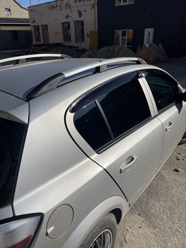 Aluminum Roof Rails (HB, Chrome) for Opel Astra H 2004-2013 - image 5