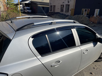Aluminum Roof Rails (HB, Chrome) for Opel Astra H 2004-2013 - image 9