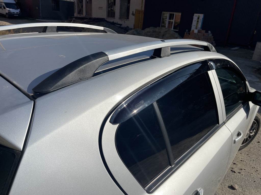 Aluminum roof rails (HB, chrome) for Opel Astra H 2004-2013 - Reelken Auto