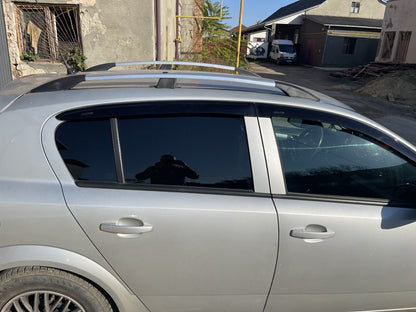 Aluminum Roof Rails (HB, Chrome) for Opel Astra H 2004-2013 - image 11