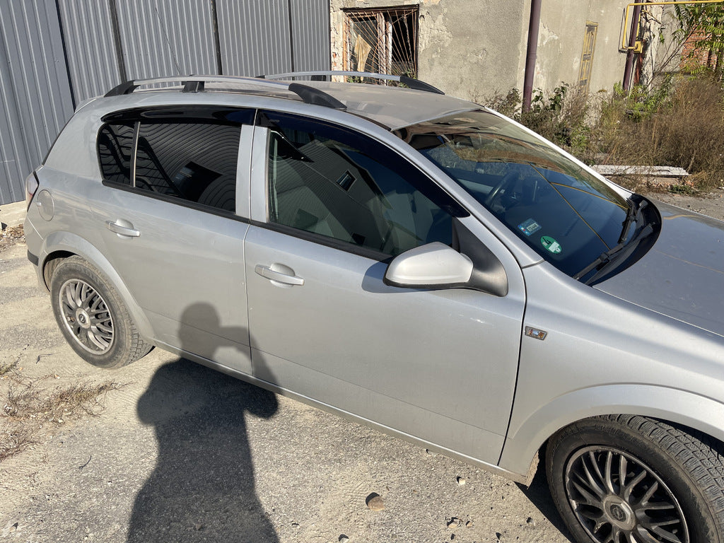 Aluminum Roof Rails (HB, Chrome) for Opel Astra H 2004-2013 - image 13