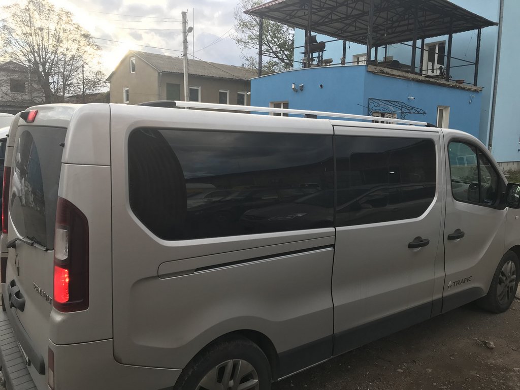 Chrome Roof Rails for Opel Vivaro 2015-2019 - image 5