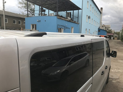 Chrome Roof Rails for Opel Vivaro 2015-2019 - image 6