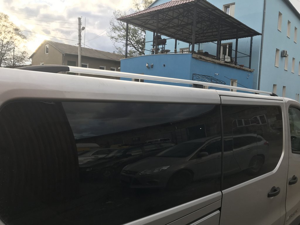 Roof Rails Chrome for Renault Trafic 2015↗ - image 5