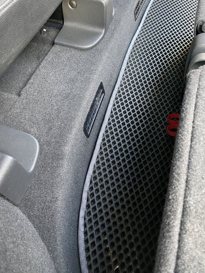 Polyurethane Floor Mats (3 Rows, EVA, Black) for Volkswagen Sharan 2010-2023 - image 13