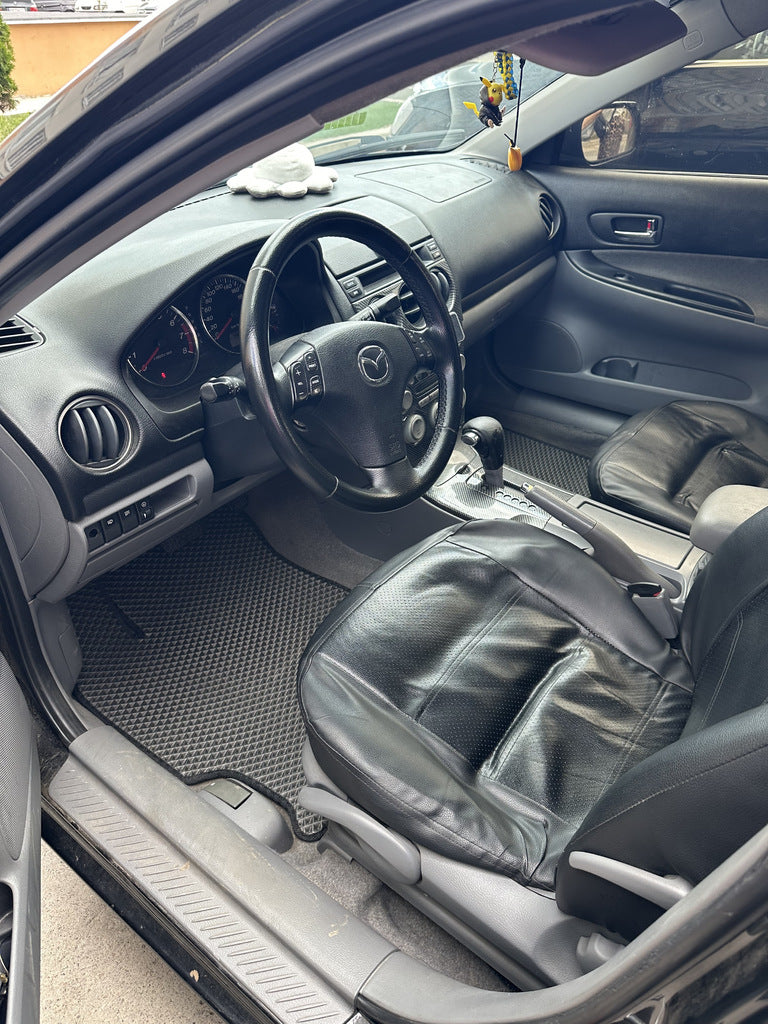 EVA Floor Mats (black) for Mazda 6 2003-2008 - image 4