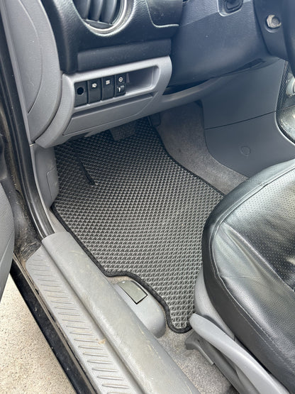 EVA Floor Mats (black) for Mazda 6 2003-2008 - image 1