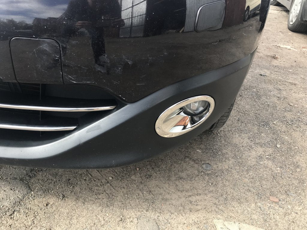 Fog Light Trims with Recess (2 pcs, plastic) for Nissan Qashqai 2010-2014 - image 5