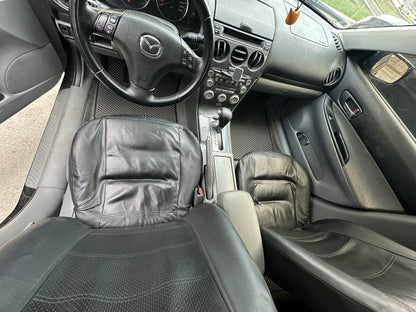 EVA mats (black) for Mazda 6 2003-2008 - Reelken Auto
