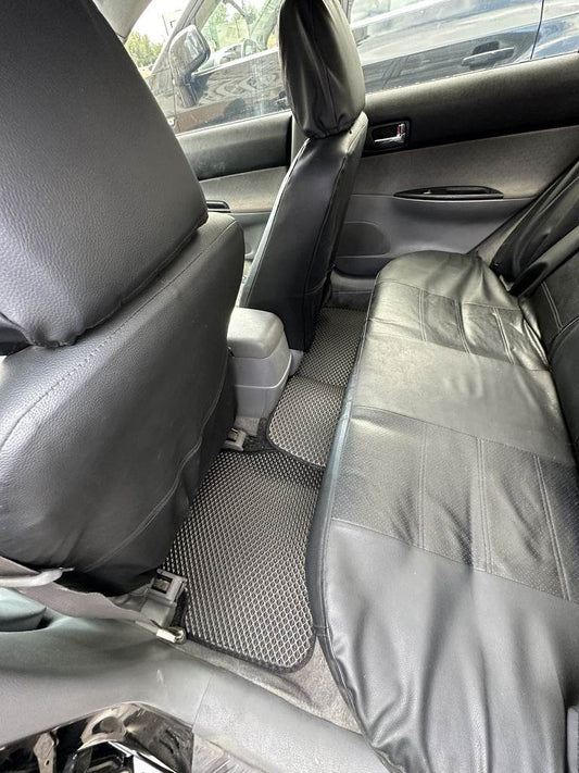 EVA mats (black) for Mazda 6 2003-2008 - Reelken Auto
