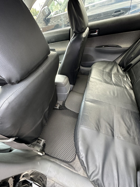 EVA Floor Mats (black) for Mazda 6 2003-2008 - image 2