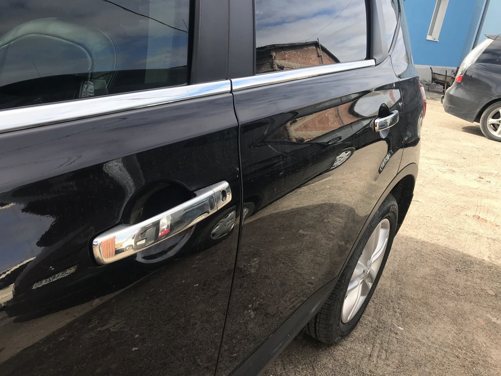 Chrome Door Handle Covers (4 pcs, Stainless Steel) for Nissan Qashqai 2007-2010 - image 6