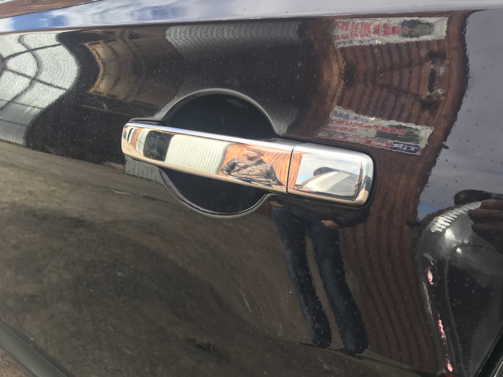 Chrome Door Handle Covers (4 pcs, Stainless Steel) for Nissan Qashqai 2010-2014 - image 7