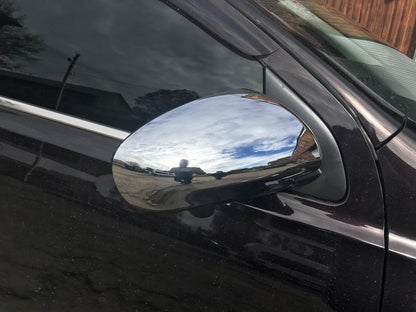Covers for mirrors (2 pieces, layer.) for Nissan Qashqai 2010-2014 - Reelken Auto