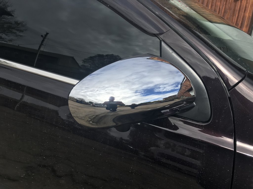 Mirror Covers (2 pcs, Plastic) for Nissan Qashqai 2007-2010 - image 4