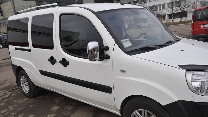 Roof rails Chrome (Plast. feet) for Fiat Doblo I 2005-2010 - image 19