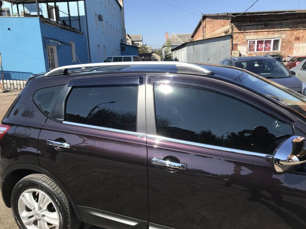 Roof Crown for Nissan Qashqai 2010-2014 - Reelken Auto