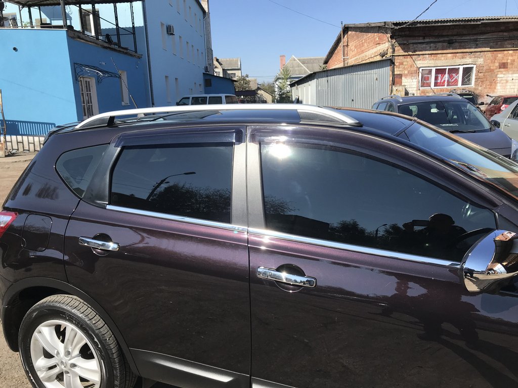 Roof Rails Crown for Nissan Qashqai 2010-2014 - image 6