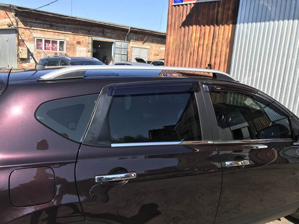 Roof Crown for Nissan Qashqai 2010-2014 - Reelken Auto