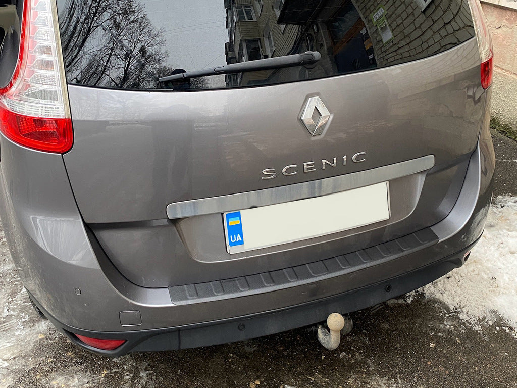 Rear bumper cover DDU (for Grand, ABS) for Renault Scenic/Grand 2009-2016 - image 7