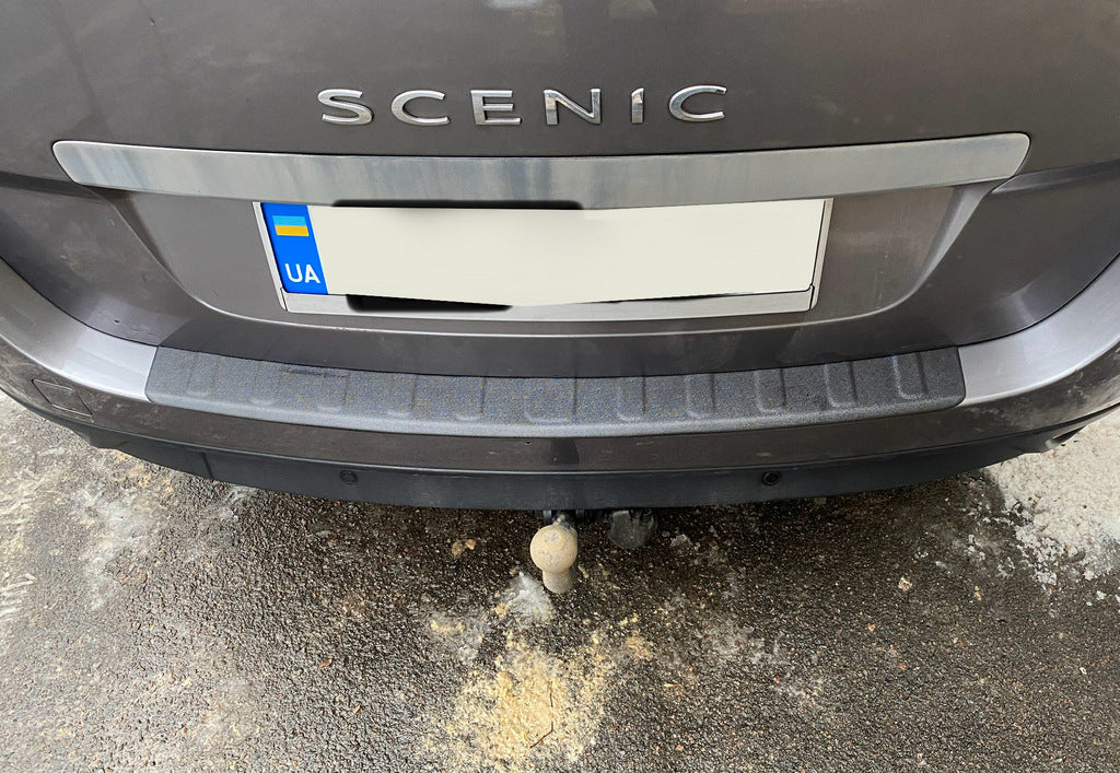 Rear bumper cover DDU (for Grand, ABS) for Renault Scenic/Grand 2009-2016 - image 8