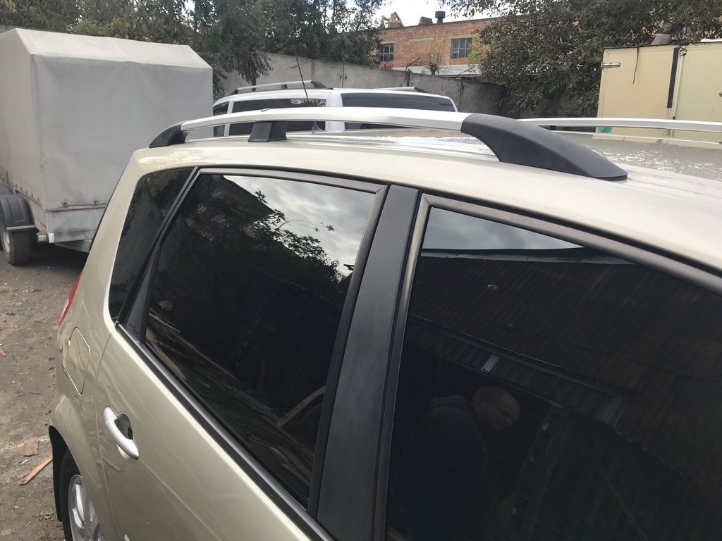 Chrome Roof Rails (2 pcs) for Renault Scenic/Grand 2003-2009 - image 5