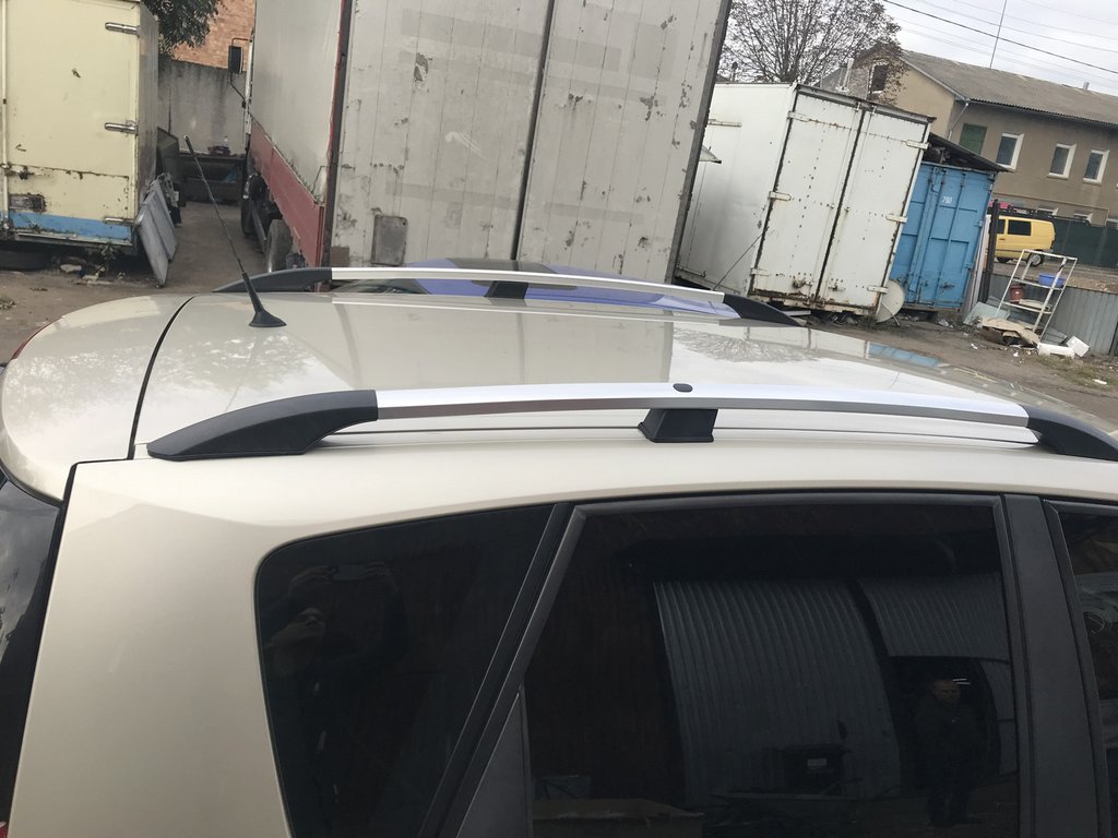 Chrome Roof Rails (2 pcs) for Renault Scenic/Grand 2003-2009 - image 6