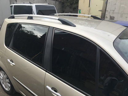 Chrome Roof Rails (2 pcs) for Renault Scenic/Grand 2003-2009 - image 7