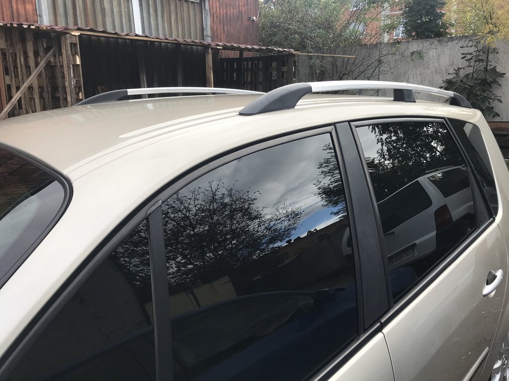 Chrome Roof Rails (2 pcs) for Renault Scenic/Grand 2003-2009 - image 8