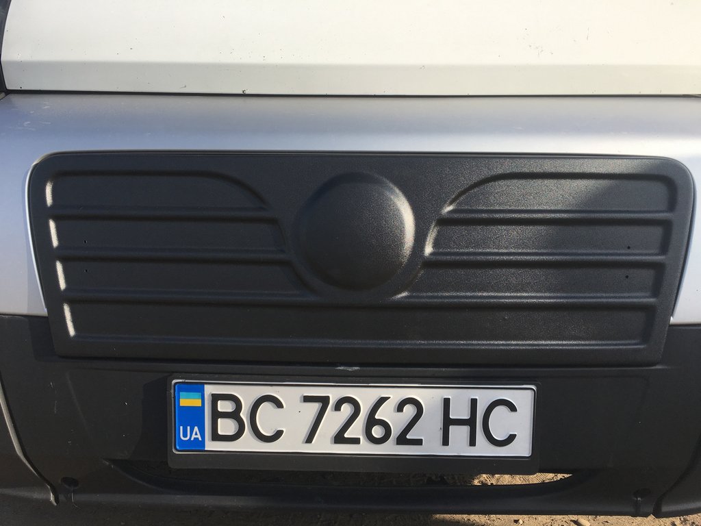 Winter grille (2006-2014) for Fiat Ducato 2006-2025 - image 3