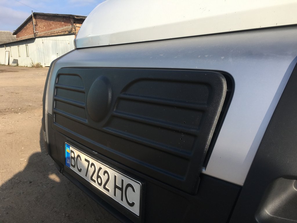 Winter grille (2006-2014) for Fiat Ducato 2006-2025 - image 4