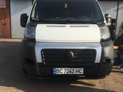 Winter grille (2006-2014) for Fiat Ducato 2006-2025 - image 5