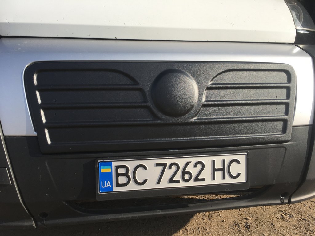 Winter grille (2006-2014) for Fiat Ducato 2006-2025 - image 6