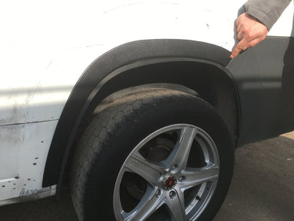 Fender flares (4 pcs, black) for Peugeot Boxer 2006-2025 - image 4