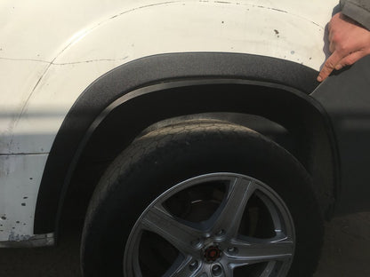 Fender flares (4 pcs, black) for Peugeot Boxer 2006-2025 - image 5