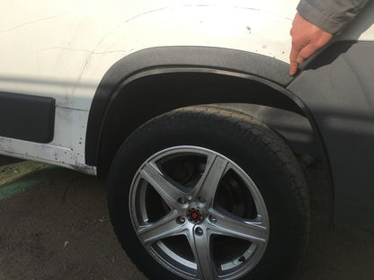 Fender flares (4 pcs, black) for Fiat Ducato 2006-2025 - image 6