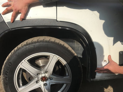 Fender flares (4 pcs, black) for Peugeot Boxer 2006-2025 - image 7