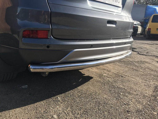 Rear arch AK002 (stainless steel) for Honda CRV 2012-2016 - Reelken Auto