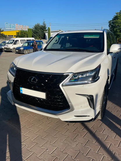 TRD Front Diffuser (2021-2022) for Lexus LX570/450d - image 1