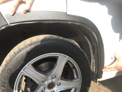 Fender flares (4 pcs, black) for Peugeot Boxer 2006-2025 - image 9