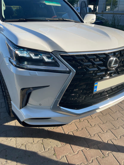 Facelift conversion kit from 2008-2016 model to TRD Sport (2021+) for Lexus LX570/450d 2008-2022 - image 3