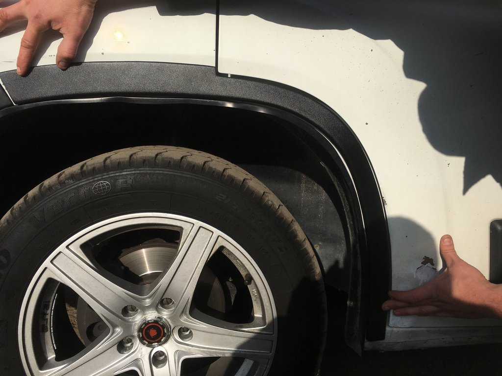 Fender flares (4 pcs, black) for Peugeot Boxer 2006-2025 - image 10