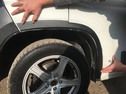 Fender flares (4 pcs, black) for Fiat Ducato 2006-2025 - image 12