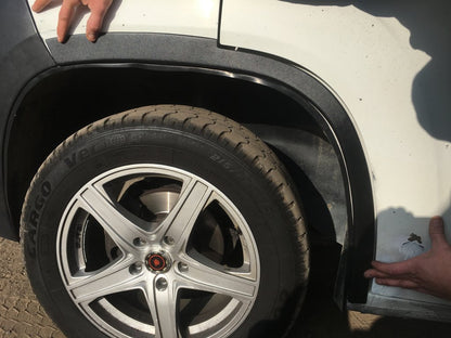 Fender flares (4 pcs, black) for Peugeot Boxer 2006-2025 - image 13