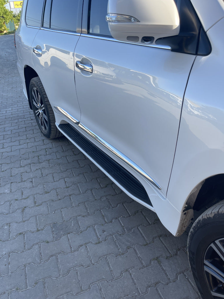 Side sills (Lexus design 2016+) for Lexus LX570/450d - image 3