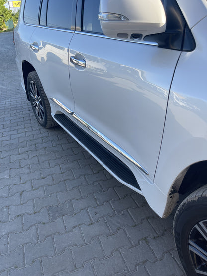 Side sills (Lexus design 2016+) for Lexus LX570/450d - image 3