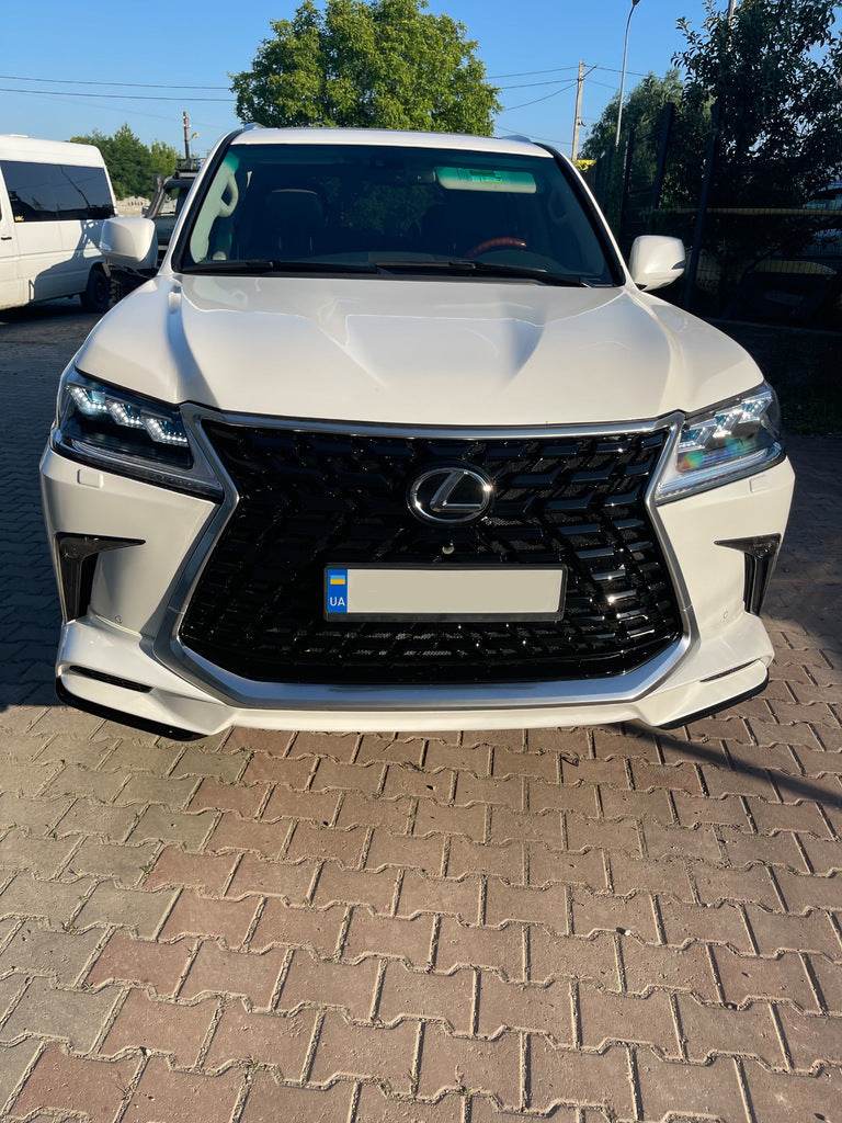Restyling kit from 2008-2016 model to TRD Sport (2021+) for Lexus LX570/450d - Reelken Auto