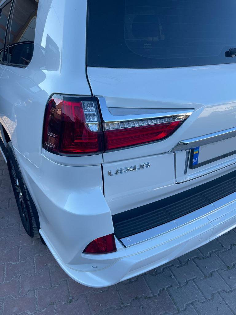 Restyling kit from the 2008-2016 model to the TRD Superior (2016-2020) for Lexus LX570/450d - Reelken Auto